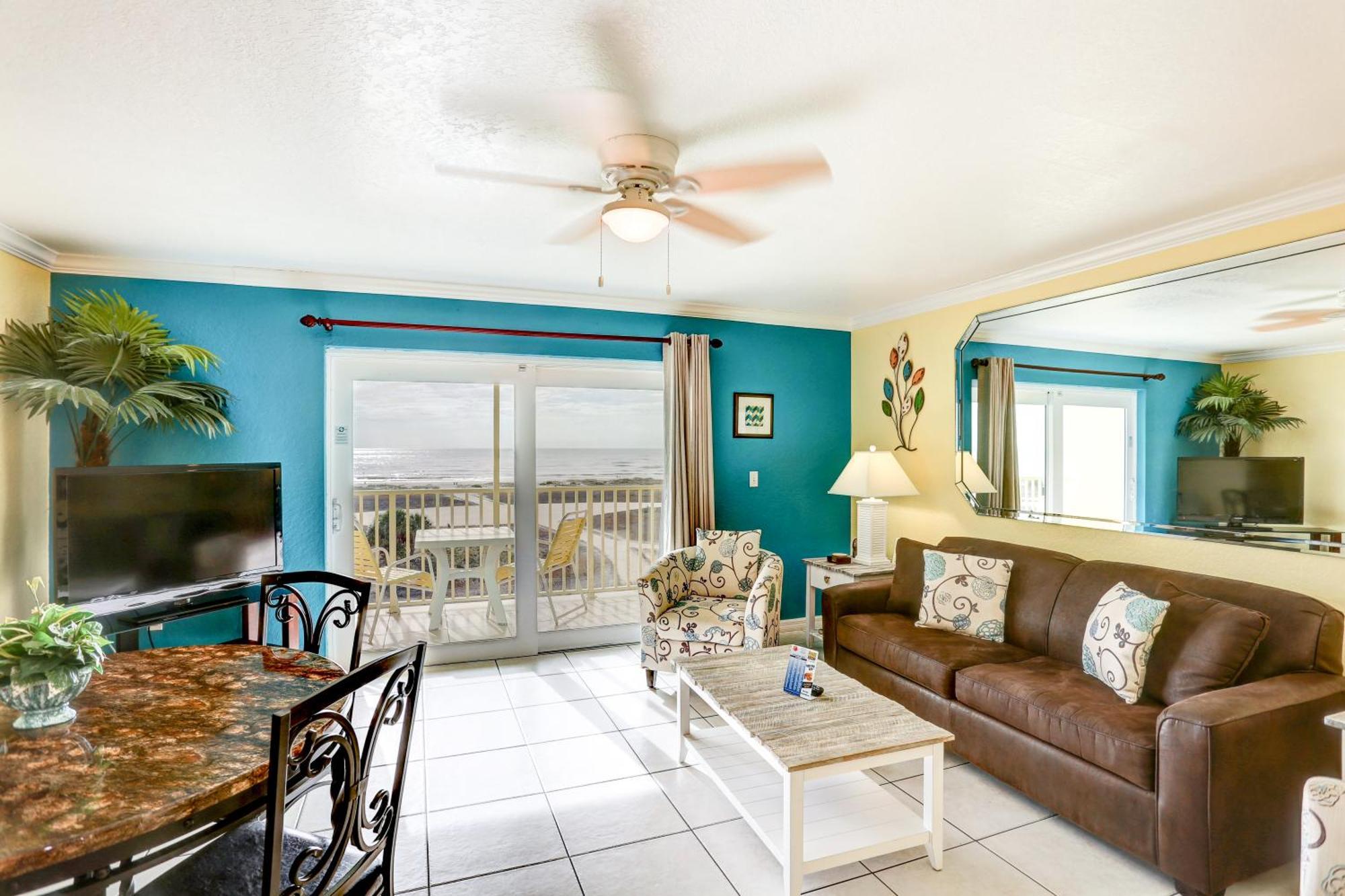 South Beach Condo Hotel By Travel Resort Services, Inc. セント・ピート・ビーチ エクステリア 写真