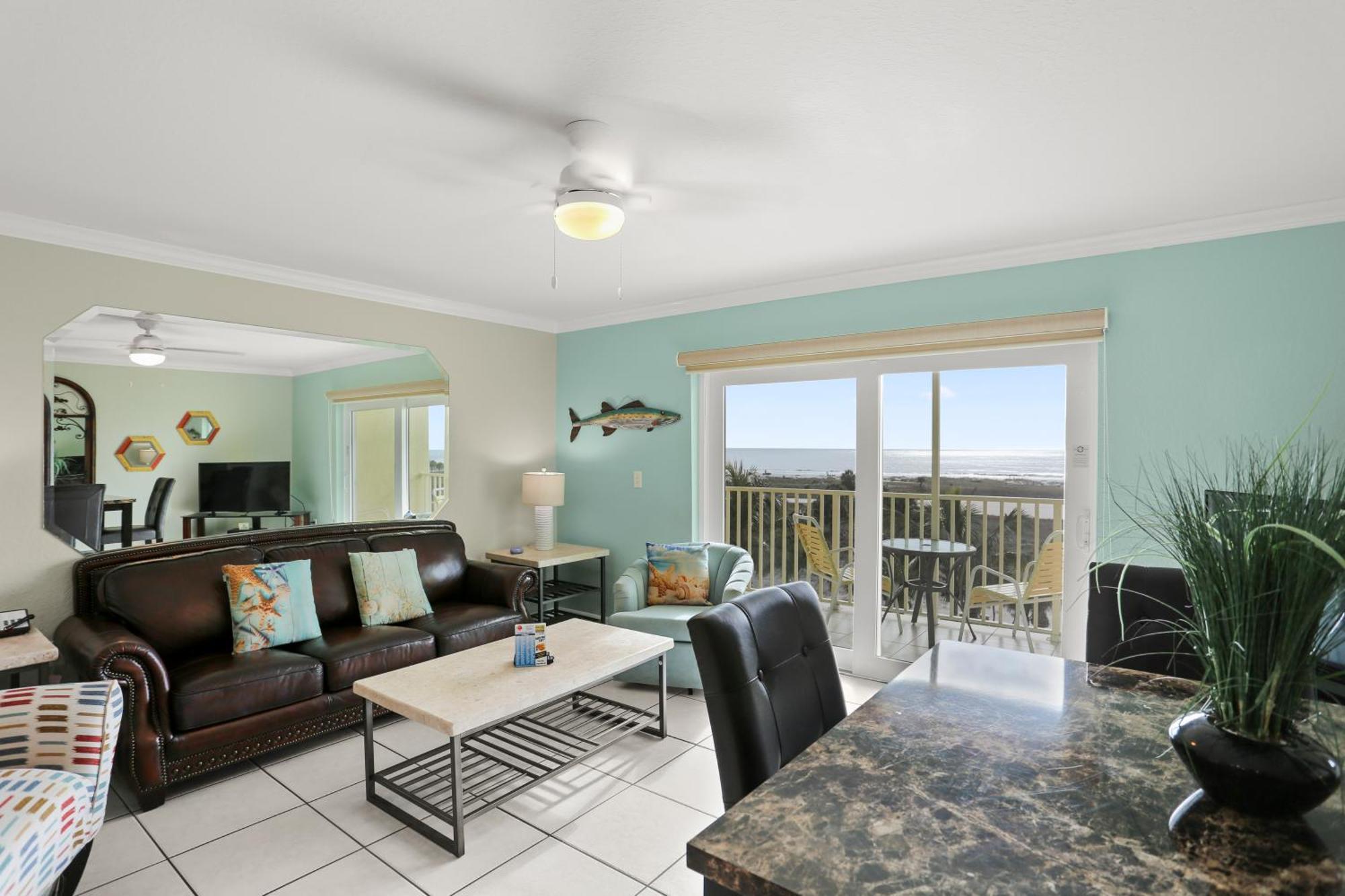 South Beach Condo Hotel By Travel Resort Services, Inc. セント・ピート・ビーチ エクステリア 写真