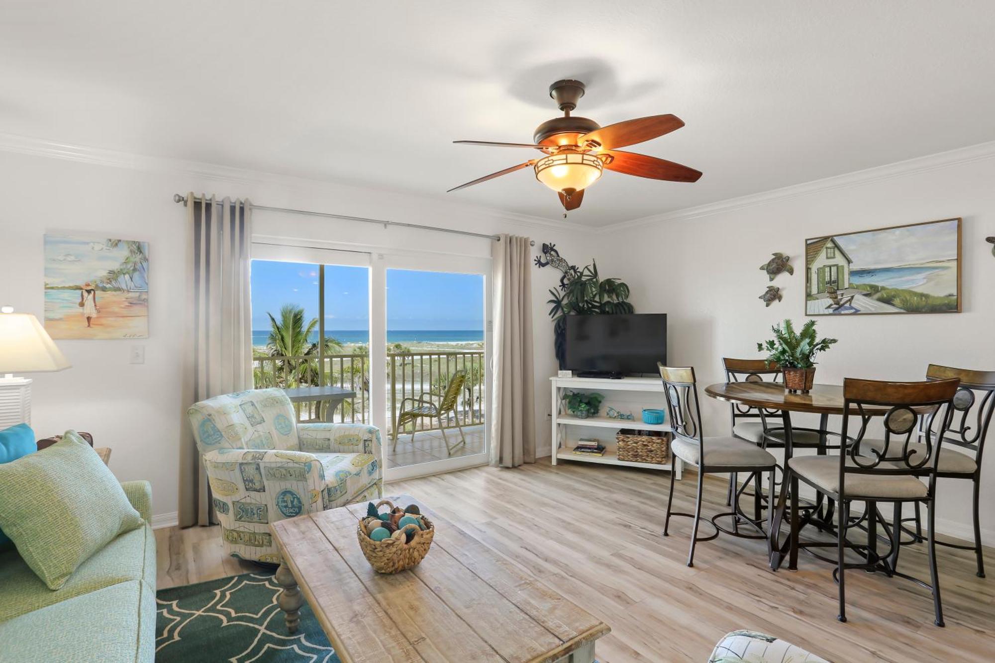 South Beach Condo Hotel By Travel Resort Services, Inc. セント・ピート・ビーチ エクステリア 写真