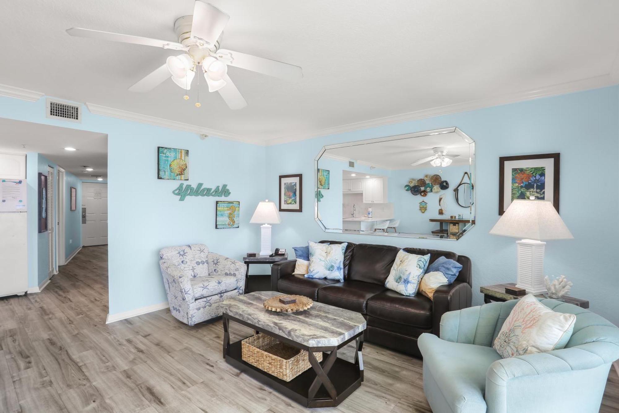 South Beach Condo Hotel By Travel Resort Services, Inc. セント・ピート・ビーチ エクステリア 写真
